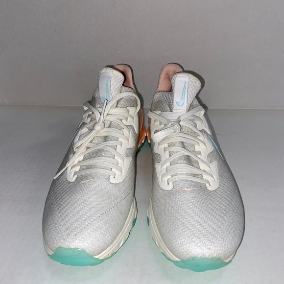 Nike Air Zoom Infinity Tour Golf Shoes Sail Light Dew CT0540-108 Men\'s Size 12